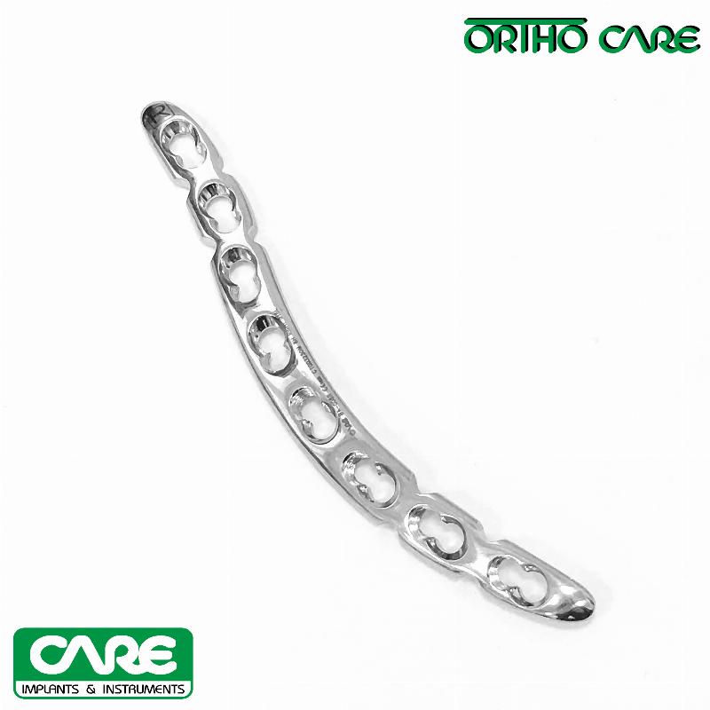 Пластина ключична антеролатеральна з кутовою стабільністю під гвинти Ø 3,5 мм, права